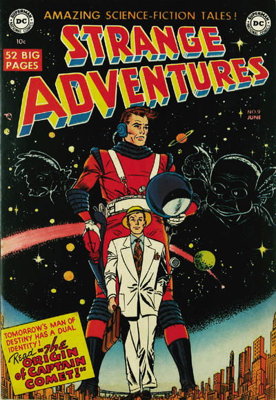 Strange Adventures (DC, 1950 series) #9 June 1951