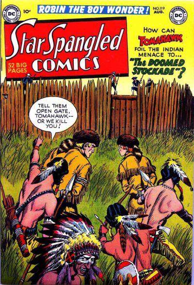 Star Spangled Comics (DC, 1941 series) #119 (August 1951)