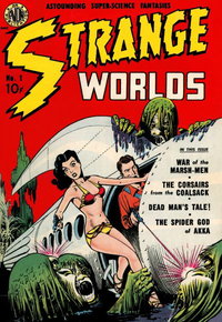 Strange Worlds (Avon, 1950 series)  #1 (November 1950) — Untitled