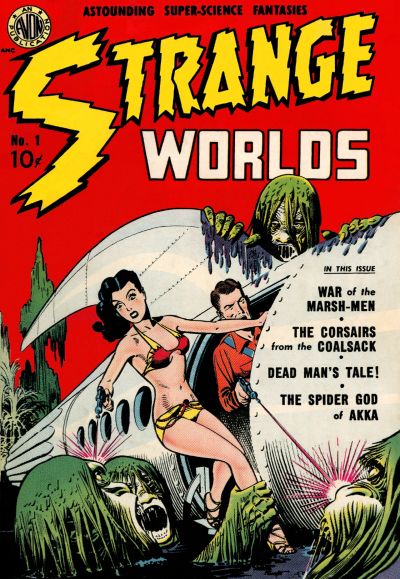 Strange Worlds  #1 (November 1950)