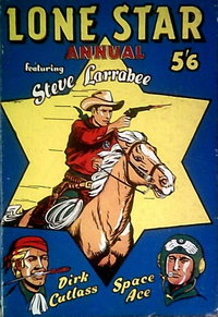 Lone Star Annual (Atlas Publishing, 1952? series)  #3 (1955)
