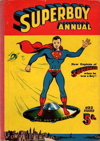 Superboy Annual (Atlas Publishing, 1953 series) #1954-55 1954