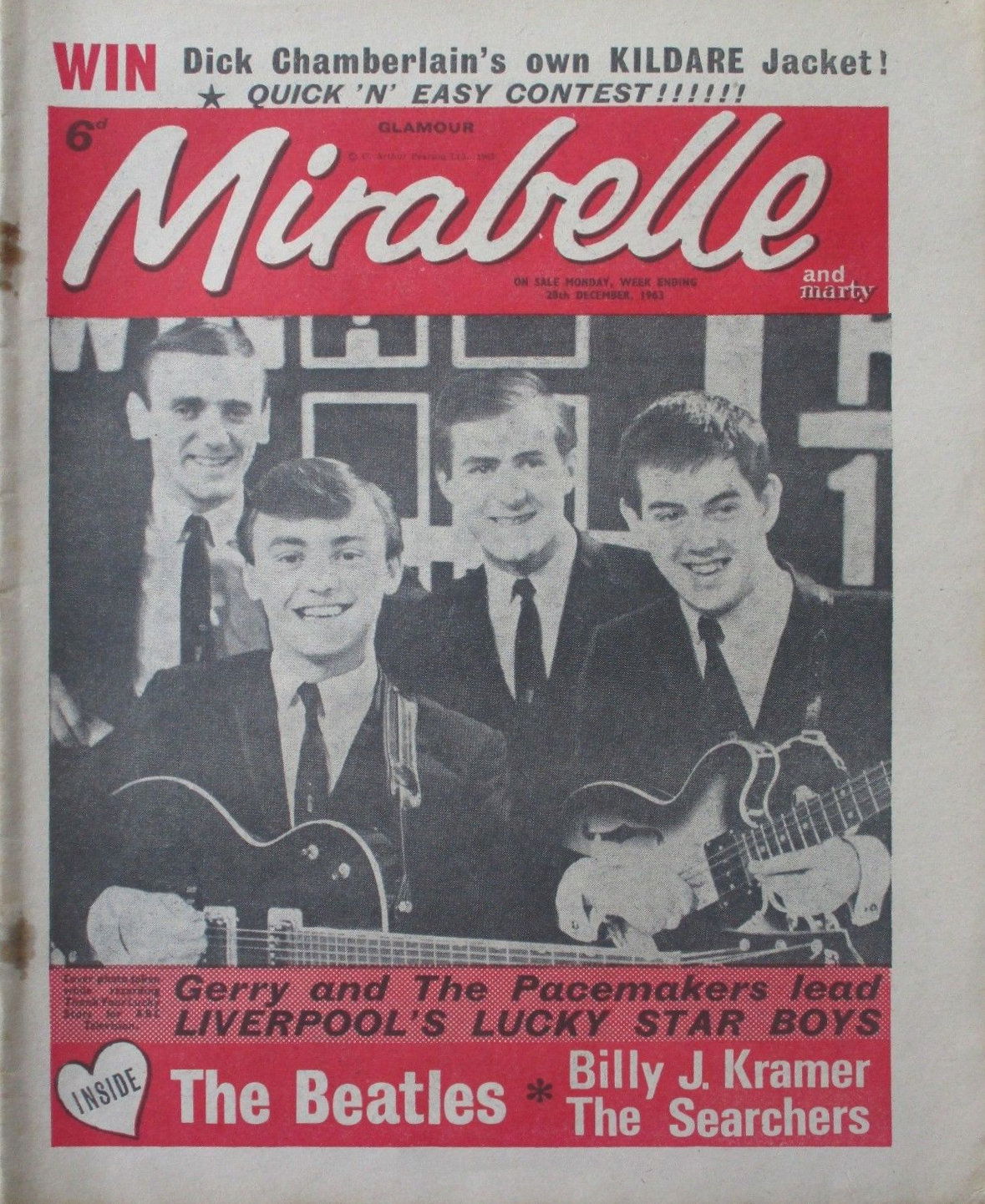 Mirabelle (Pearson, 1956 series) 28 December 1963 (28 December 1963)