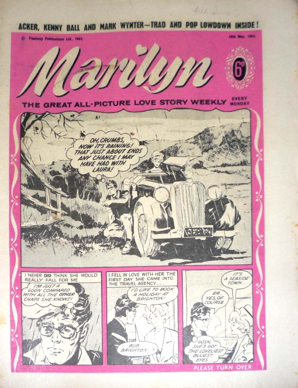 Marilyn (Fleetway, 1959? series) 18 May 1963 (18 May 1963)