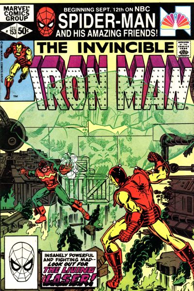 Iron Man  #153 (December 1981)
