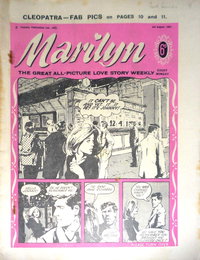 Marilyn (Fleetway, 1959 series) 3 August 1963