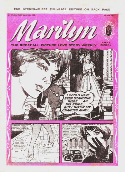 Marilyn (Fleetway, 1959? series) 3 June 1961 3 June 1961