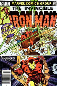 Iron Man (Marvel, 1968 series) #151 October 1981