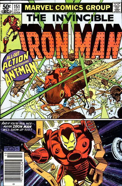 Iron Man (Marvel, 1968 series) #151 October 1981