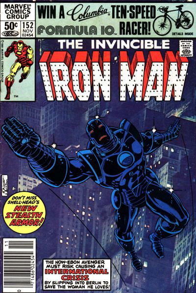 Iron Man (Marvel, 1968 series) #152 November 1981