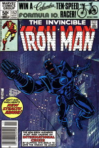 Iron Man (Marvel, 1968 series)  #152 (November 1981)