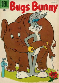 Bugs Bunny (Dell, 1952 series)  #50 (August-September 1956) — Untitled [Trunk Hose]