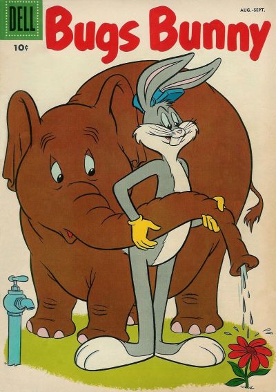 Bugs Bunny  #50 (August-September 1956)