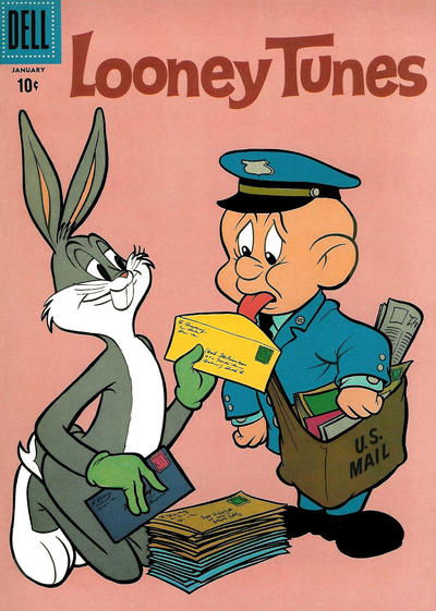 Looney Tunes (Dell, 1955 series) #231 January 1961