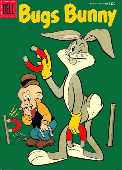 Bugs Bunny (Dell, 1952 series) #45 (October-November 1955)