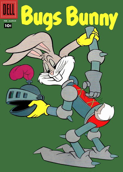 Bugs Bunny (Dell, 1952 series) #59 February-March 1958