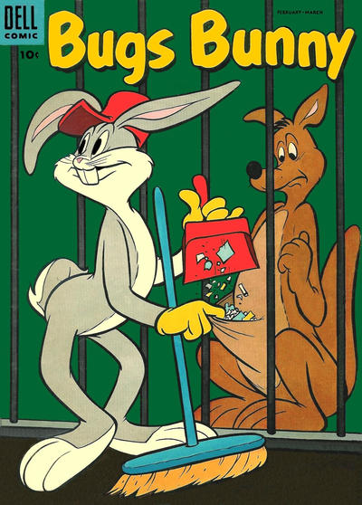 Bugs Bunny  #41 (February-March 1955)