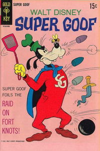 Walt Disney Super Goof (Western, 1965 series) #11 June 1969