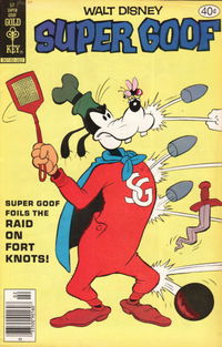 Walt Disney Super Goof (Western, 1965 series) #57 February 1980