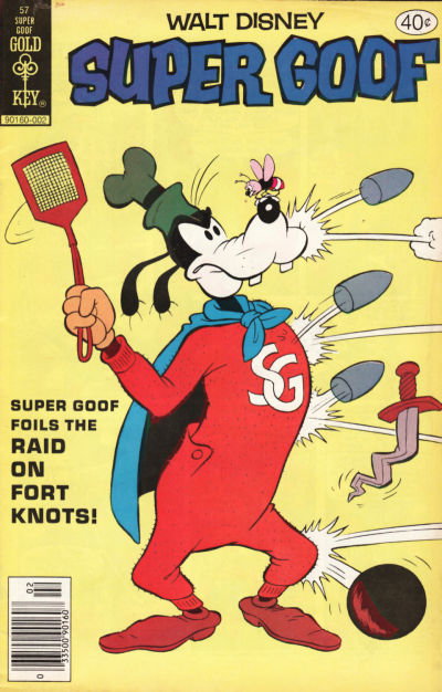 Walt Disney Super Goof  #57 (February 1980)