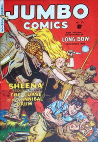 Jumbo Comics (HJ Edwards, 1950 series) #13