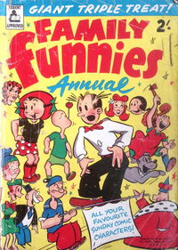 Family Funnies Annual (Magman, 1960?)  [1960?]