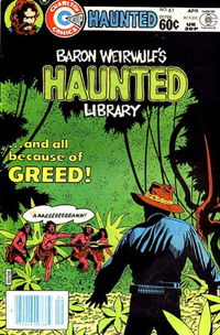 Haunted (Charlton, 1971 series) #61 (April 1982)