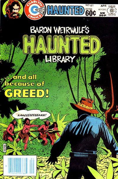 Haunted (Charlton, 1971 series) #61 (April 1982)