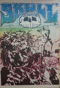 Skull Comics (Unknown, 1970? series) #3 [April 1973?]