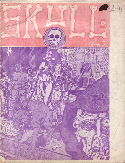 Skull Comics (Unknown, 1970? series) #5 ([August 1972?])