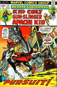 Western Gunfighters  #17 (September 1973)