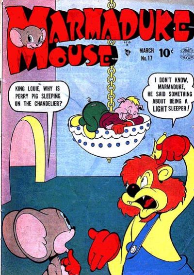 Marmaduke Mouse  #17 (March 1950)