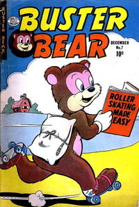 Buster Bear  #7 (December 1954)