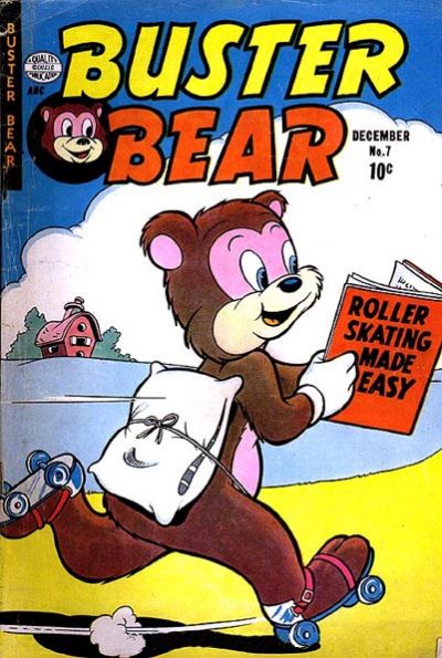 Buster Bear  #7 (December 1954)