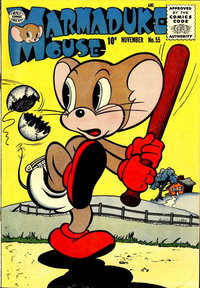 Marmaduke Mouse (Quality, 1946 series)  #55 (November 1955)