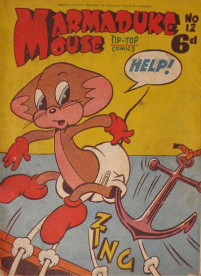 Marmaduke Mouse (Southdown Press, 1949? series) #12 — Adventures of Marmaduke Mouse ([1950?])