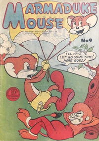 Marmaduke Mouse (Atlas, 1955 series) #9 ([May 1956?])