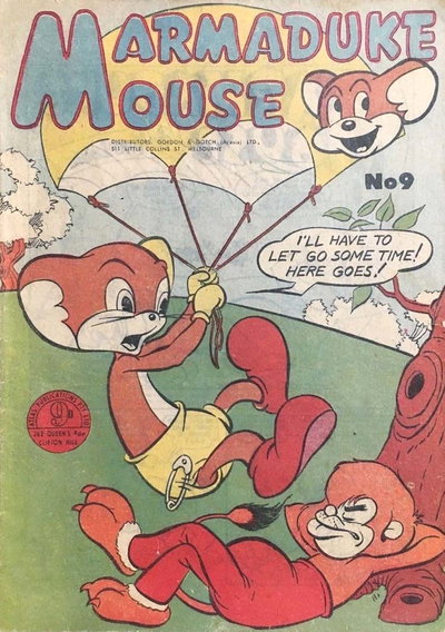 Marmaduke Mouse  #9 ([May 1956?])
