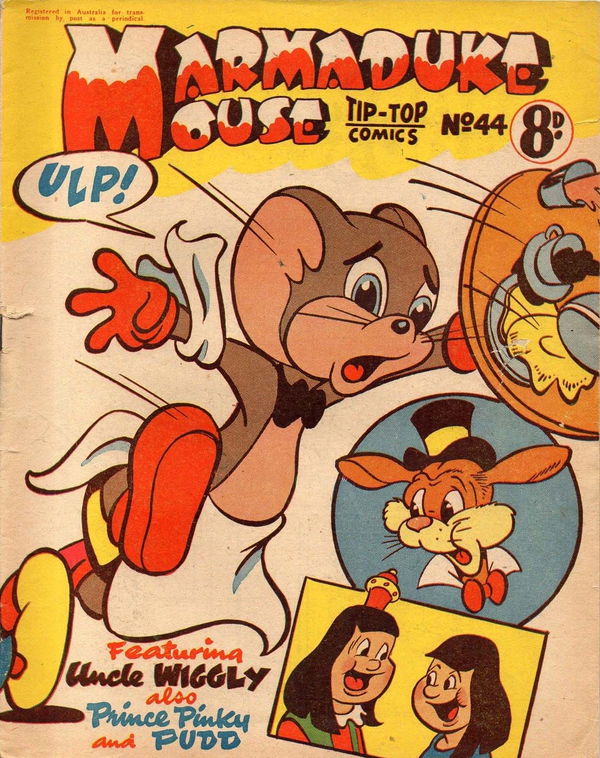 Marmaduke Mouse (Southdown Press, 1949? series) #44 ([1953?])