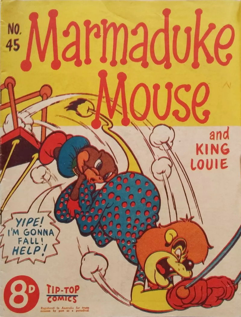Marmaduke Mouse (Southdown Press, 1949? series) #45 ([June 1953?])