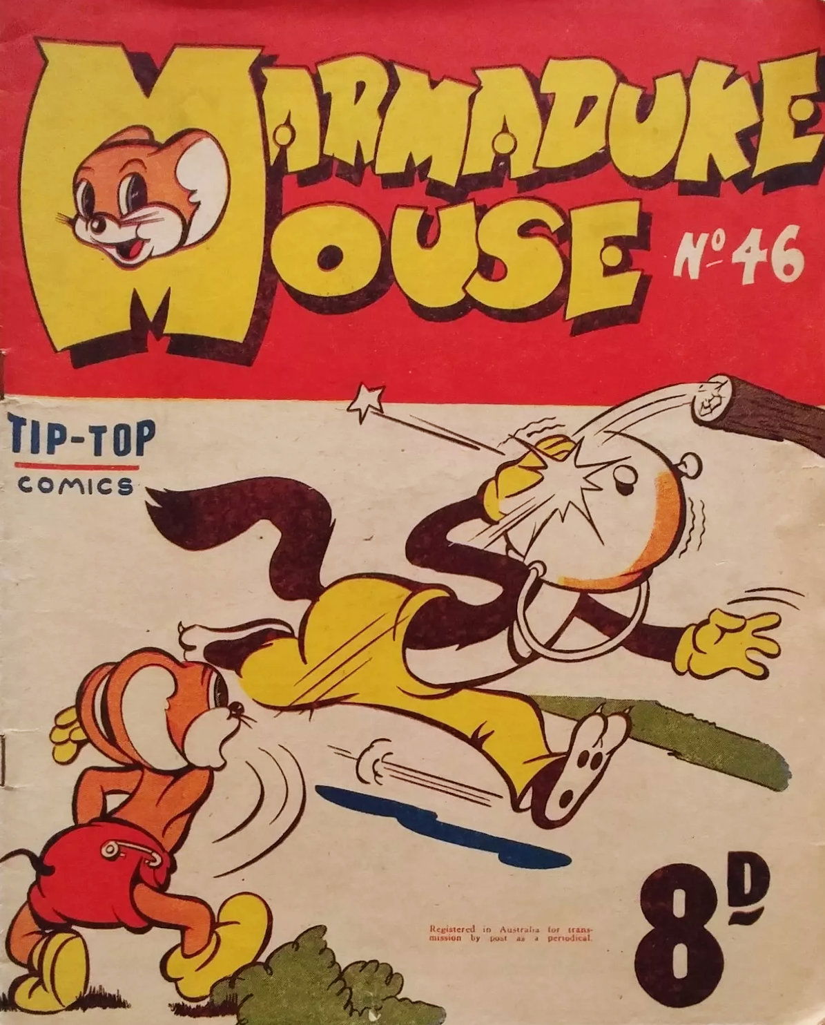 Marmaduke Mouse (Southdown Press, 1949? series) #46 ([July 1953?])