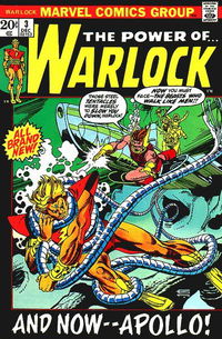 Warlock (Marvel, 1972 series) #3 (December 1972)