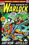 Warlock  #3 (December 1972)