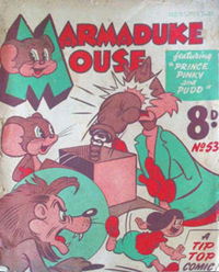 Marmaduke Mouse (Southdown Press, 1949? series) #53 [February 1954?]