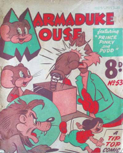 Marmaduke Mouse  #53 ([February 1954?])