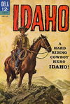 Idaho (Dell, 1963 series) #1 June - August 1963