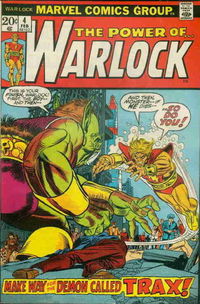 Warlock (Marvel, 1972 series) #4 (March 1973)