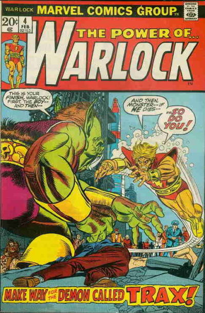 Warlock  #4 (March 1973)