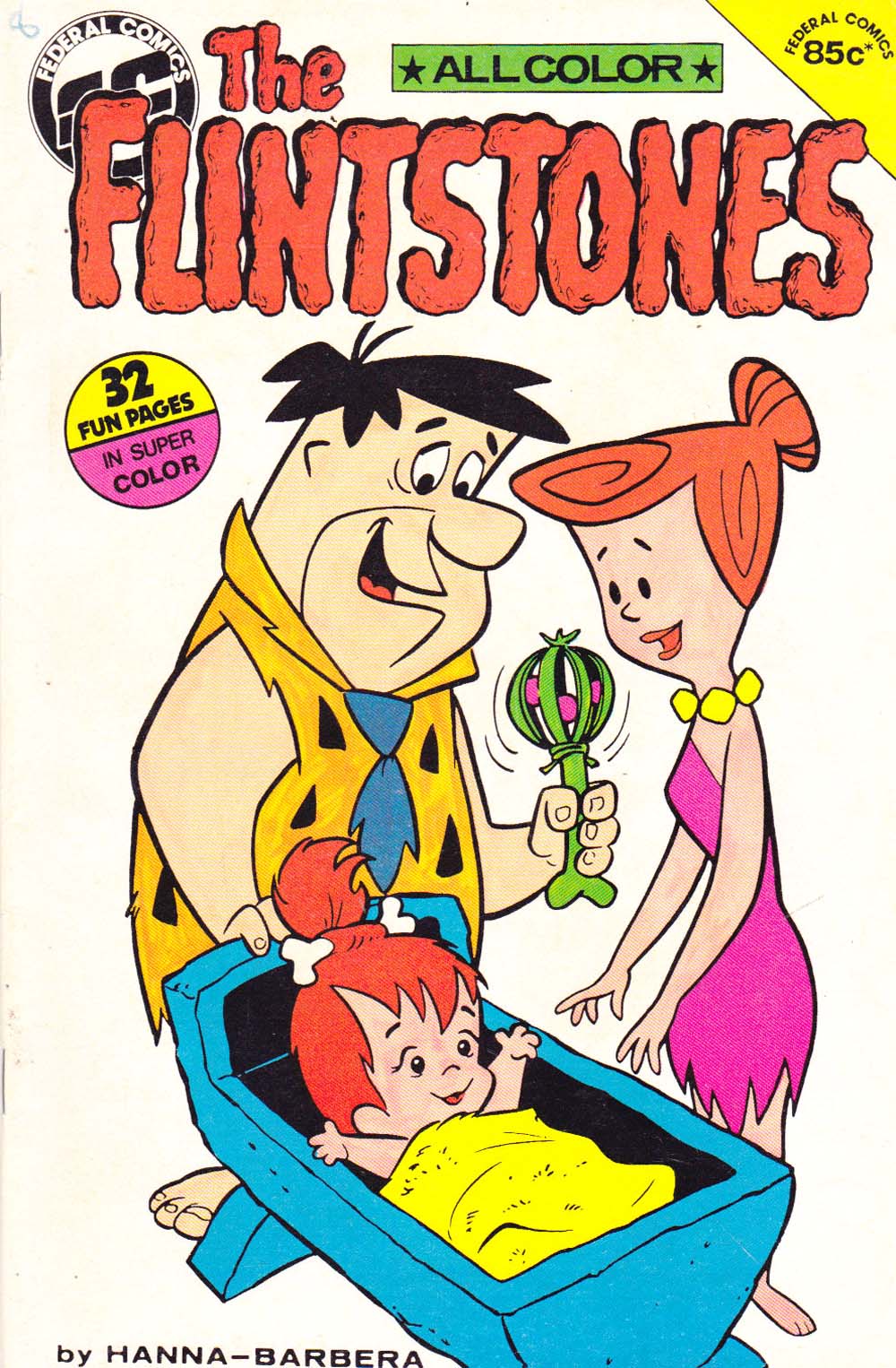The Flintstones (Federal, 1984?)  ([May 1984?])