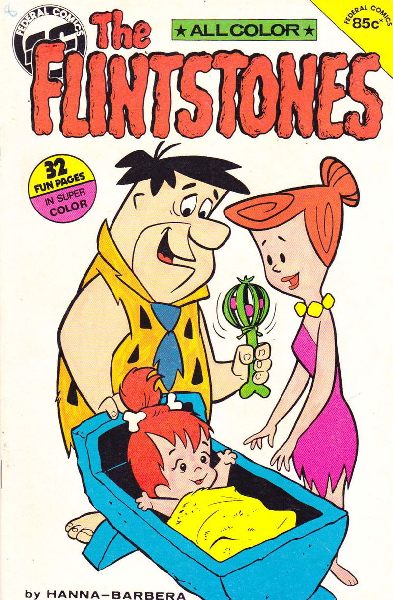 The Flintstones (Federal, 1984?)  ([May 1984?])